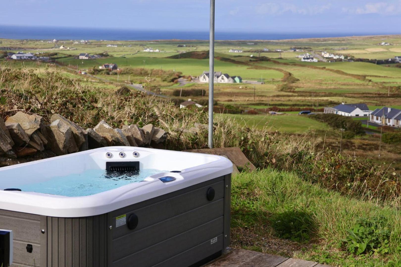 Elfin Cottage Doolin Eksteriør billede
